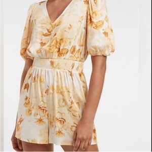 Express Floral Romper